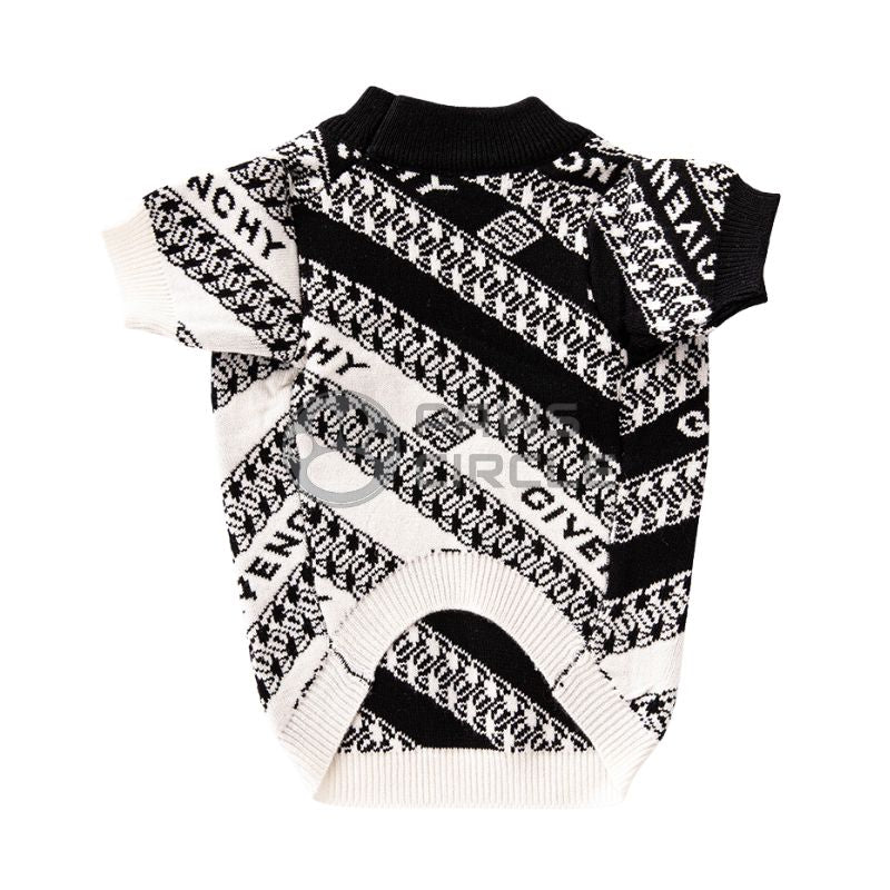 Chain sweater for dog