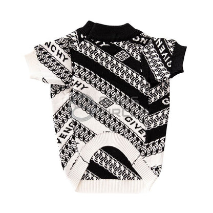 Chain sweater for dog