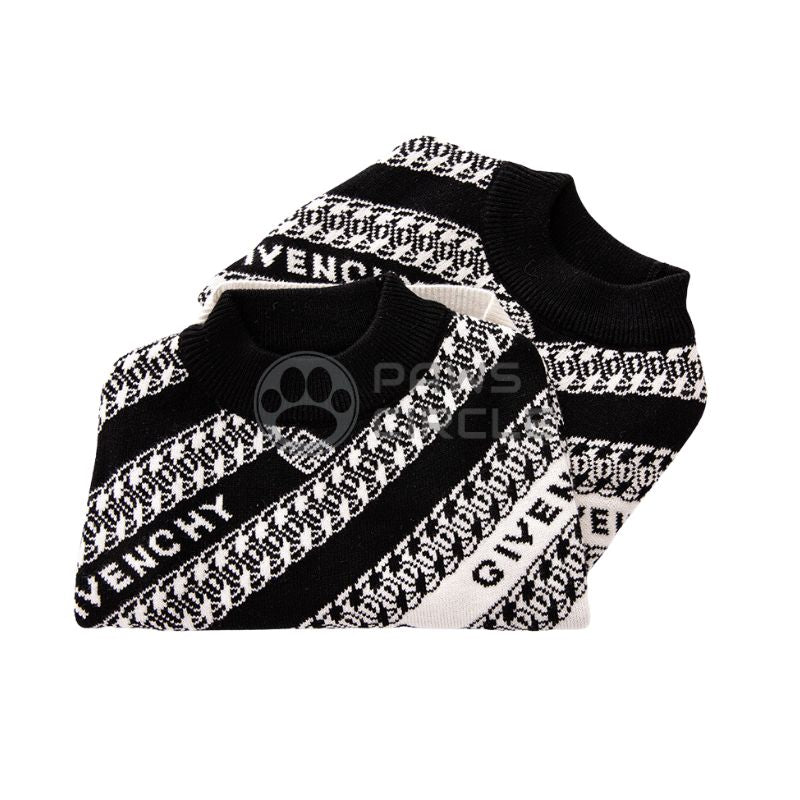 Chain sweater for dog