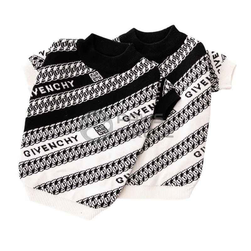 Chain sweater for dog