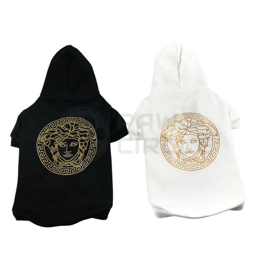 medusa dog hoodie