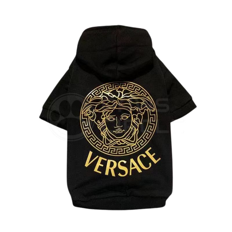 medusa dog hoodie