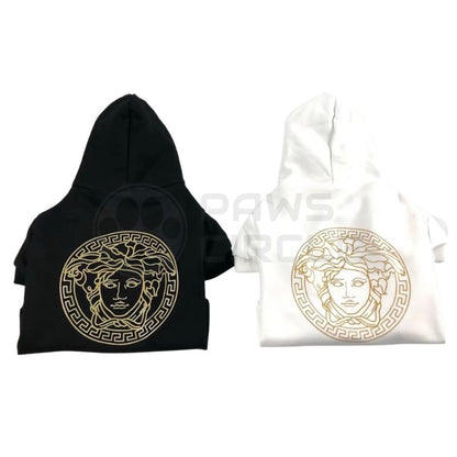 medusa dog hoodie