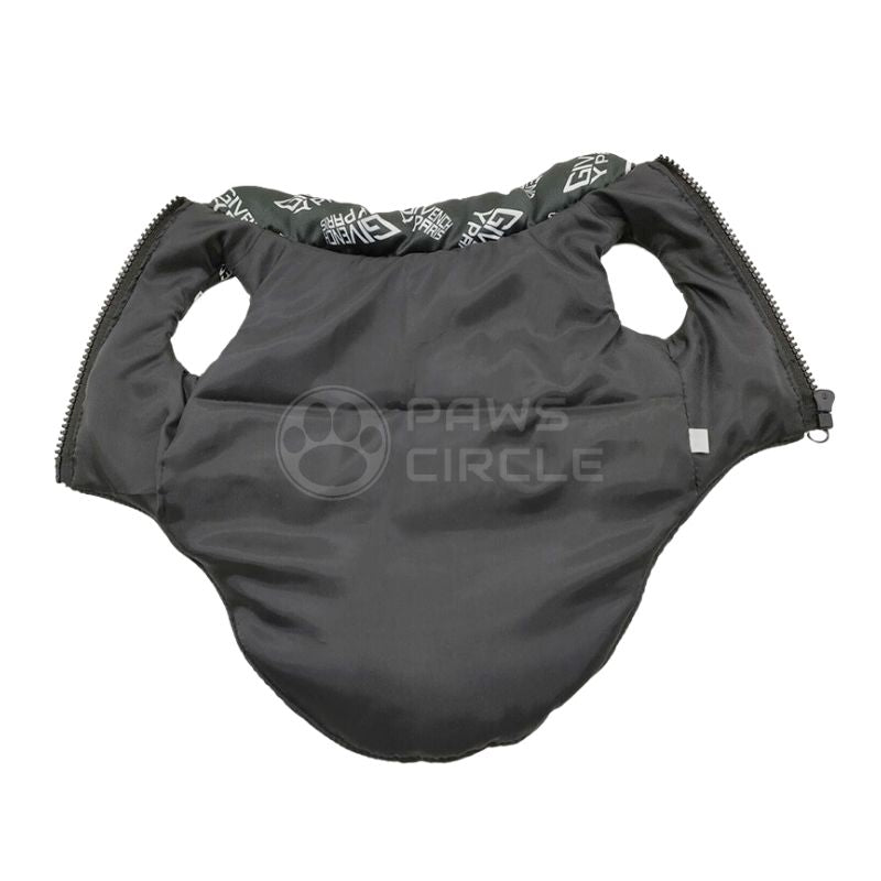 luxury jacket for dog