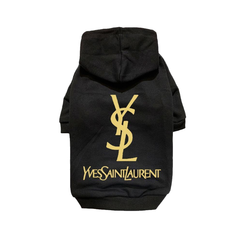 BLACK DOG HOODIE