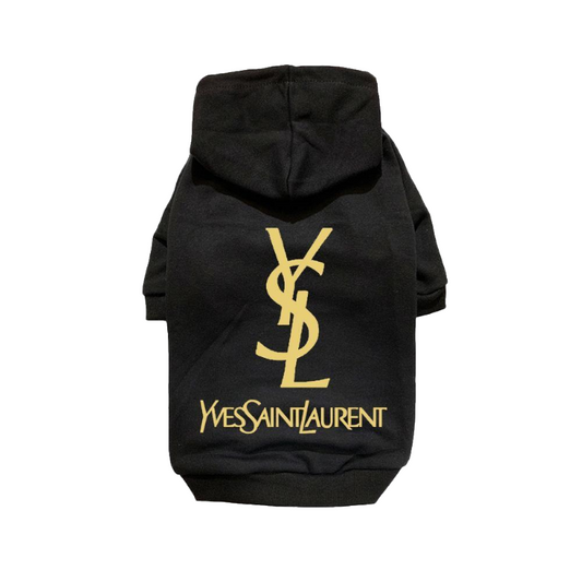 BLACK DOG HOODIE