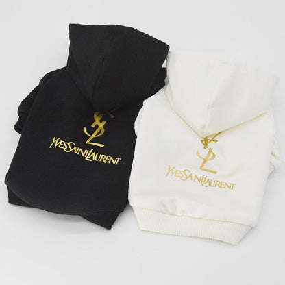 BLACK DOG HOODIE