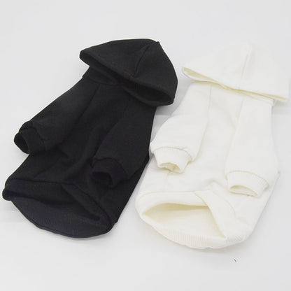 BLACK DOG HOODIE