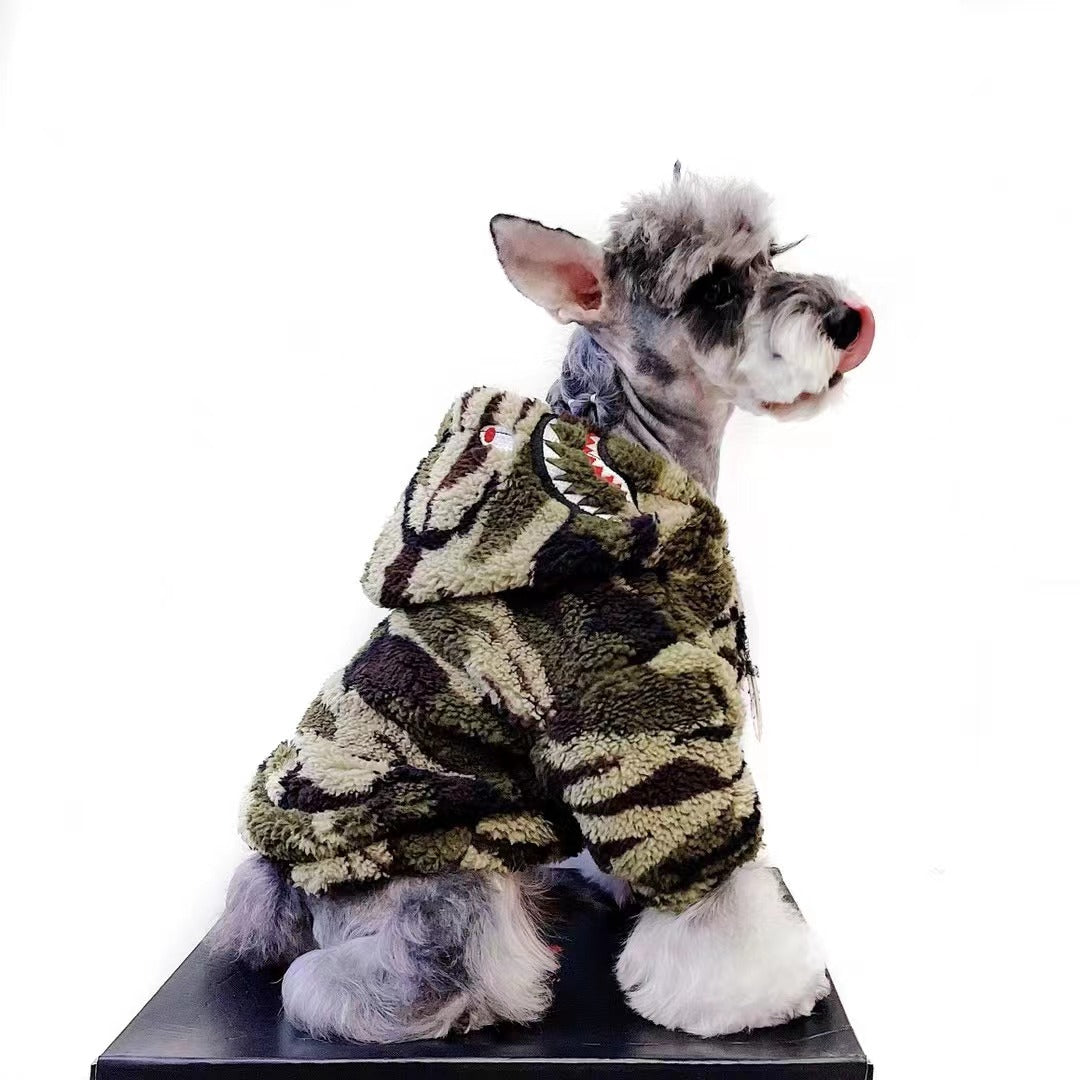 bape dog jacket