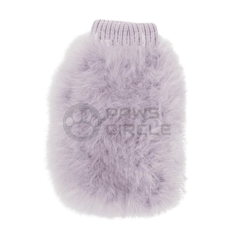lavander feather jumper
