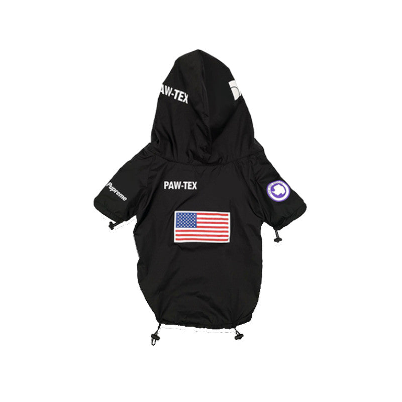 The North Face jacket for dog
