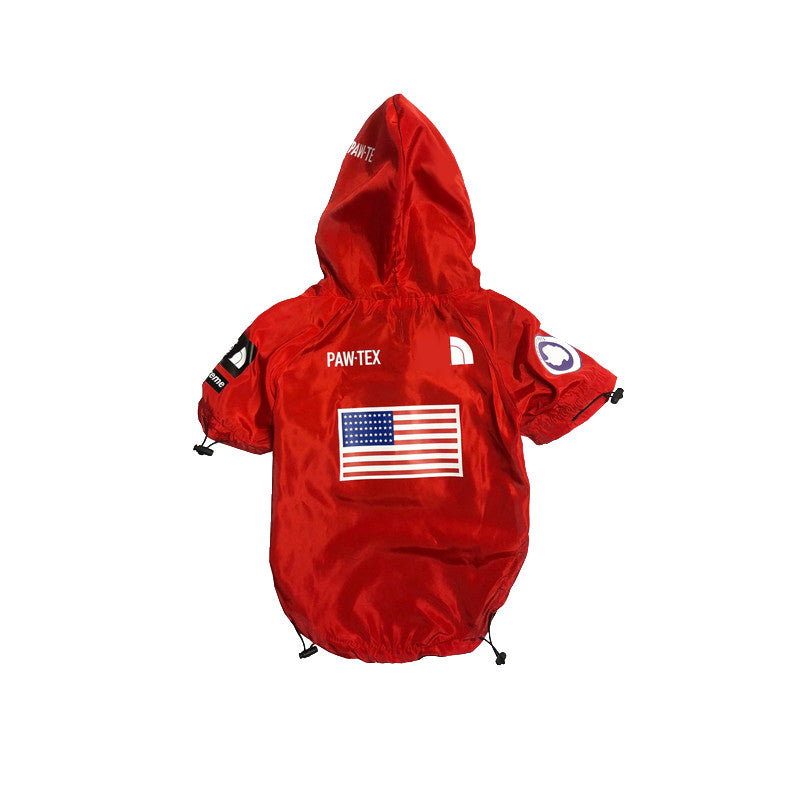 Supreme North Face collab jacket for dog