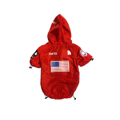 Supreme North Face collab jacket for dog