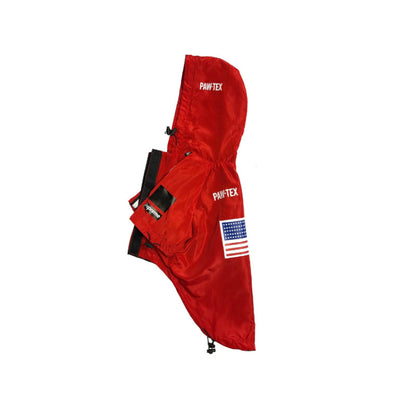 supreme north face raincoat for dog