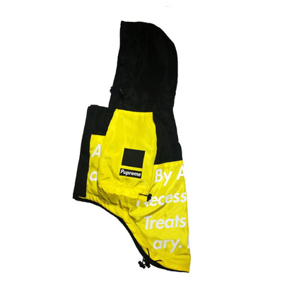 pupreme dog raincoat